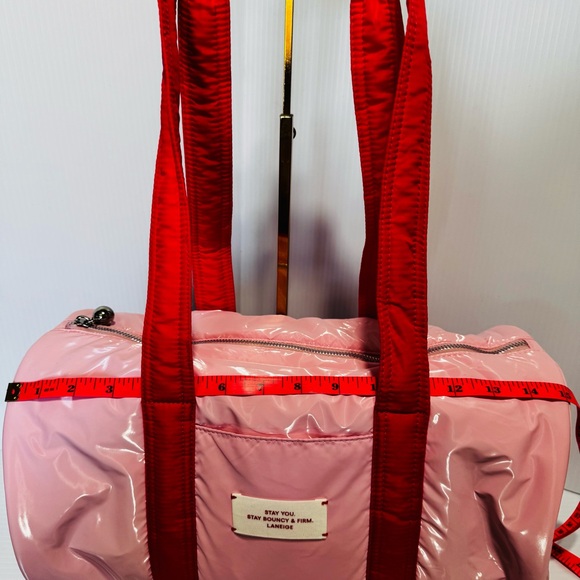 Laneige Pink Shinny Women's Gym Bag - Picture 8 of 11